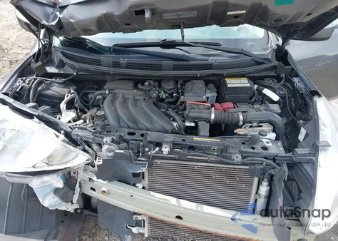 2017 Nissan Versa 1.6 S/1.6 S+/1.6 Sl/1.6 Sv from USA, damaged, VIN 3N1CN7AP7HL803764